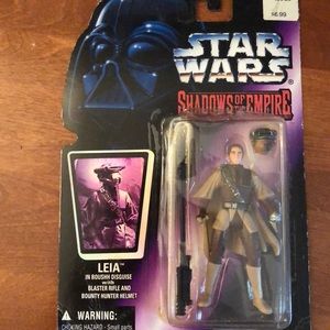 Star Wars 1996 Princess Leia Action Figure NEW